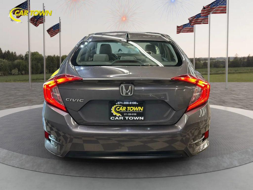 used 2017 Honda Civic car, priced at $17,200