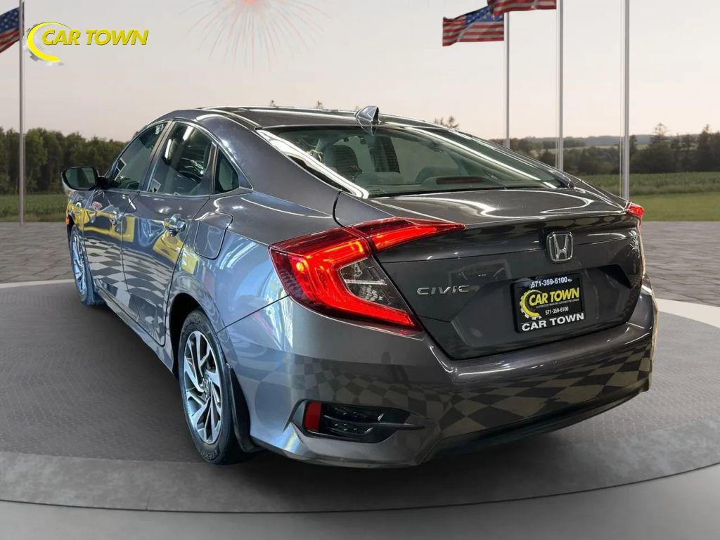 used 2017 Honda Civic car, priced at $17,200