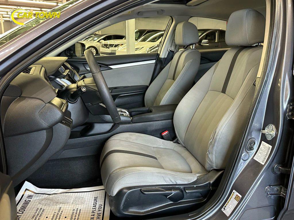 used 2017 Honda Civic car, priced at $17,200