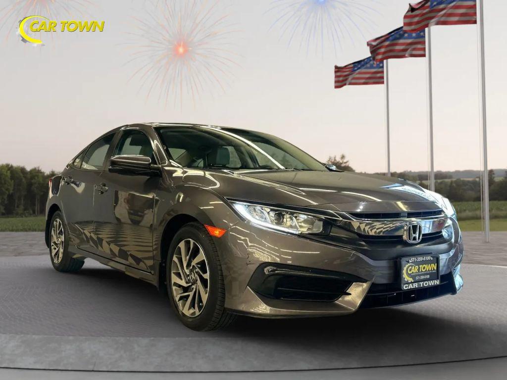 used 2017 Honda Civic car, priced at $17,200