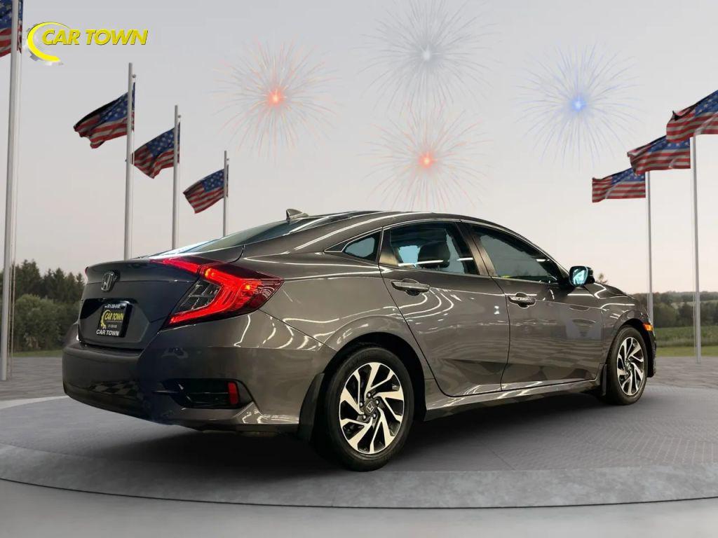 used 2017 Honda Civic car, priced at $17,200