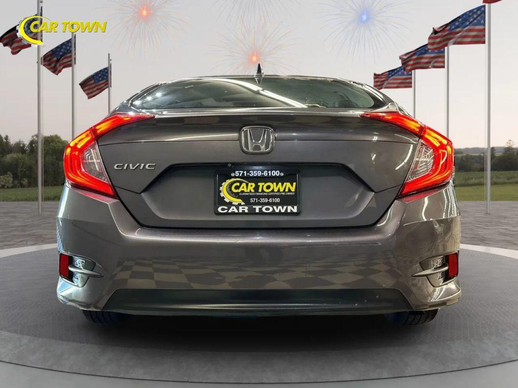 used 2017 Honda Civic car, priced at $17,200