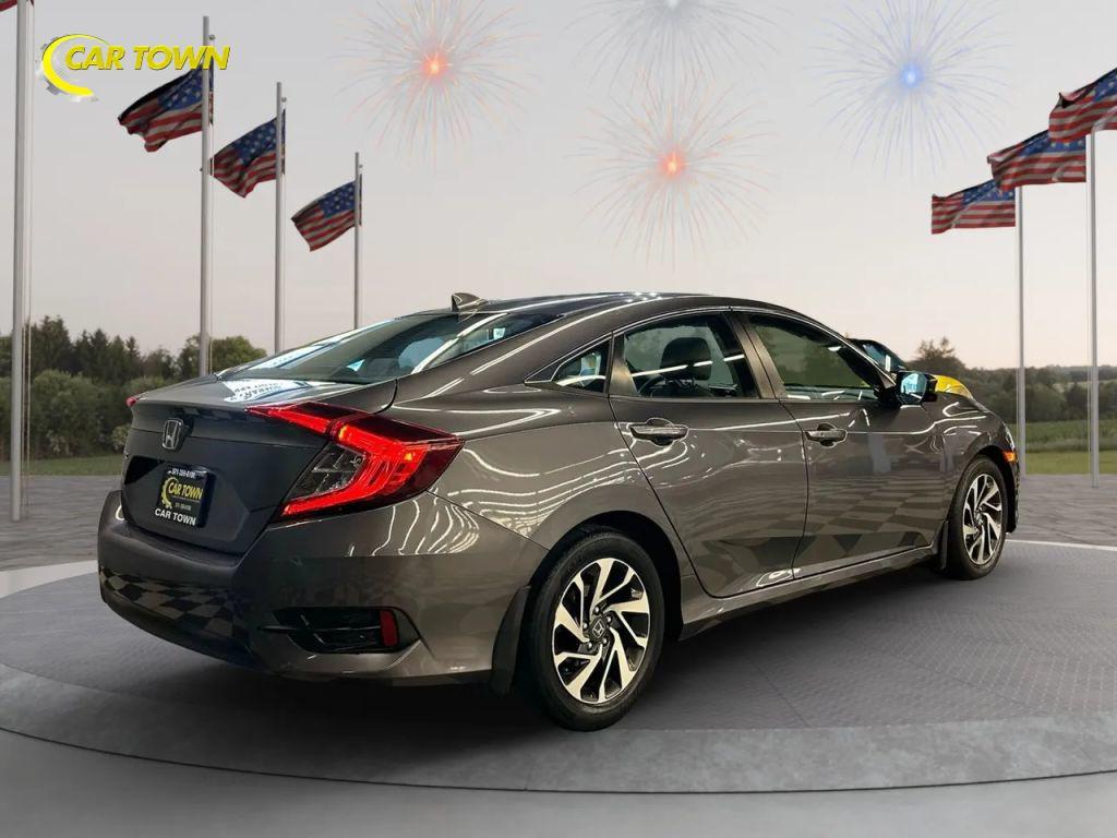 used 2017 Honda Civic car, priced at $17,200