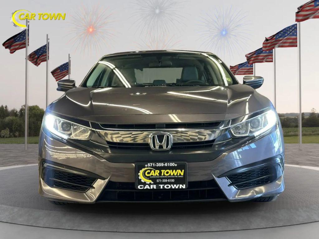 used 2017 Honda Civic car, priced at $17,200