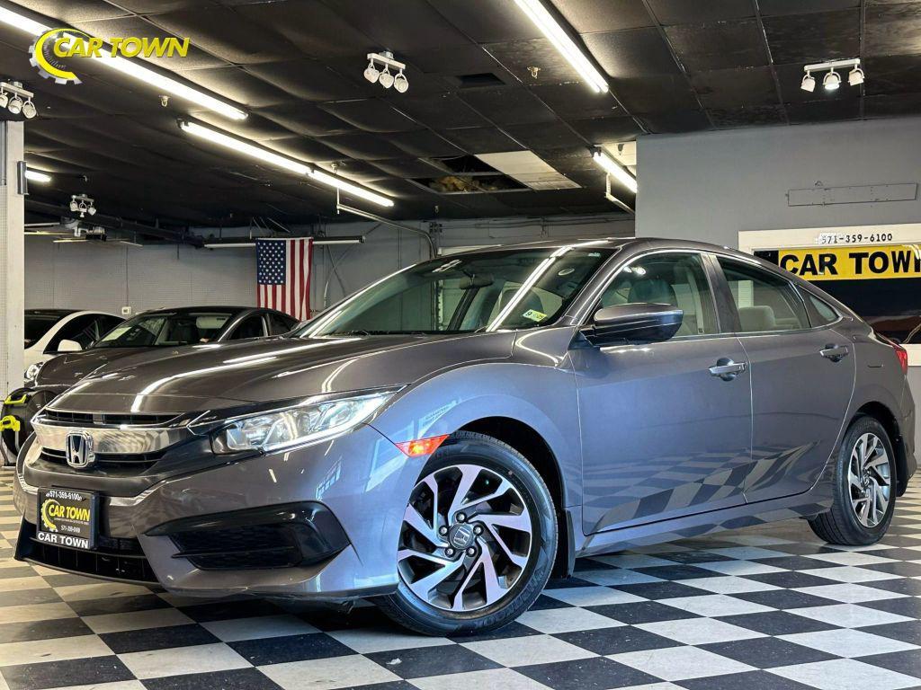 used 2017 Honda Civic car, priced at $17,200