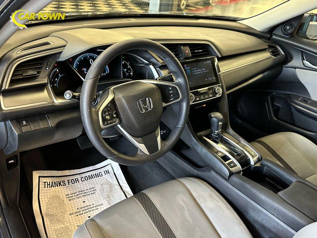 used 2017 Honda Civic car, priced at $17,200