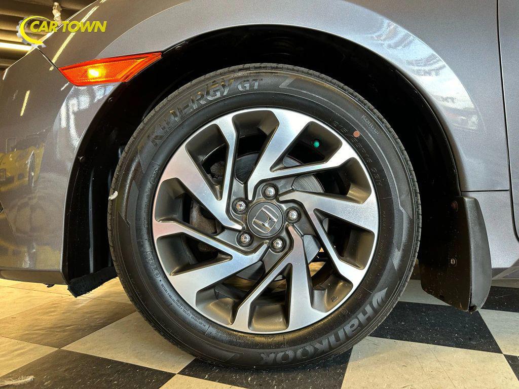 used 2017 Honda Civic car, priced at $17,200
