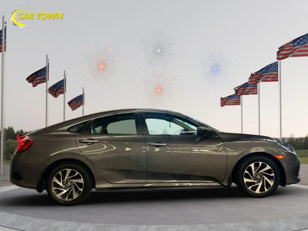 used 2017 Honda Civic car, priced at $17,200