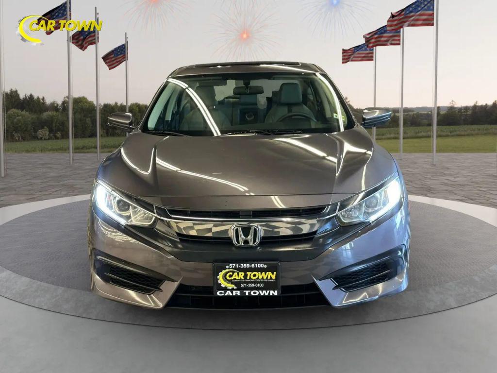 used 2017 Honda Civic car, priced at $17,200