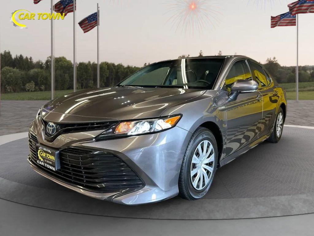 used 2020 Toyota Camry car, priced at $18,950