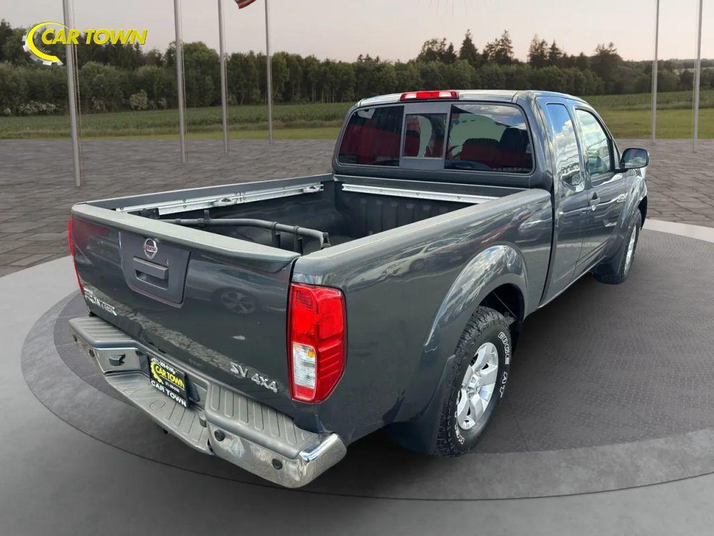 used 2013 Nissan Frontier car, priced at $13,850
