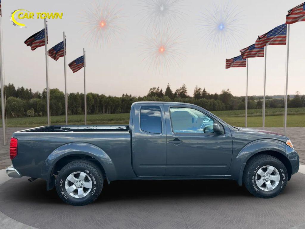 used 2013 Nissan Frontier car, priced at $13,850