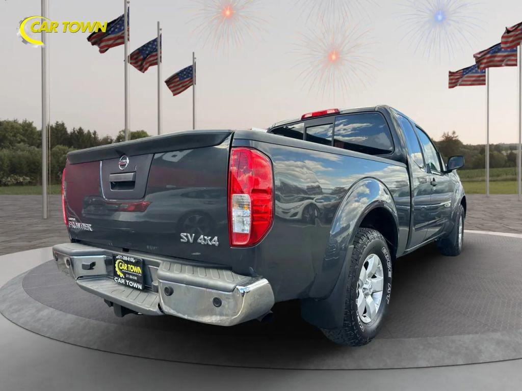 used 2013 Nissan Frontier car, priced at $13,850
