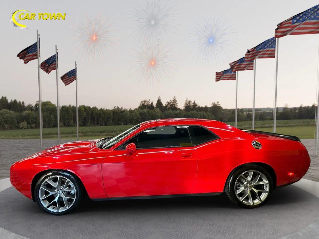 used 2023 Dodge Challenger car, priced at $26,950