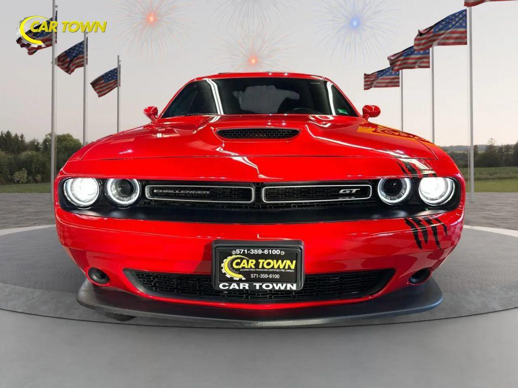 used 2023 Dodge Challenger car, priced at $26,950