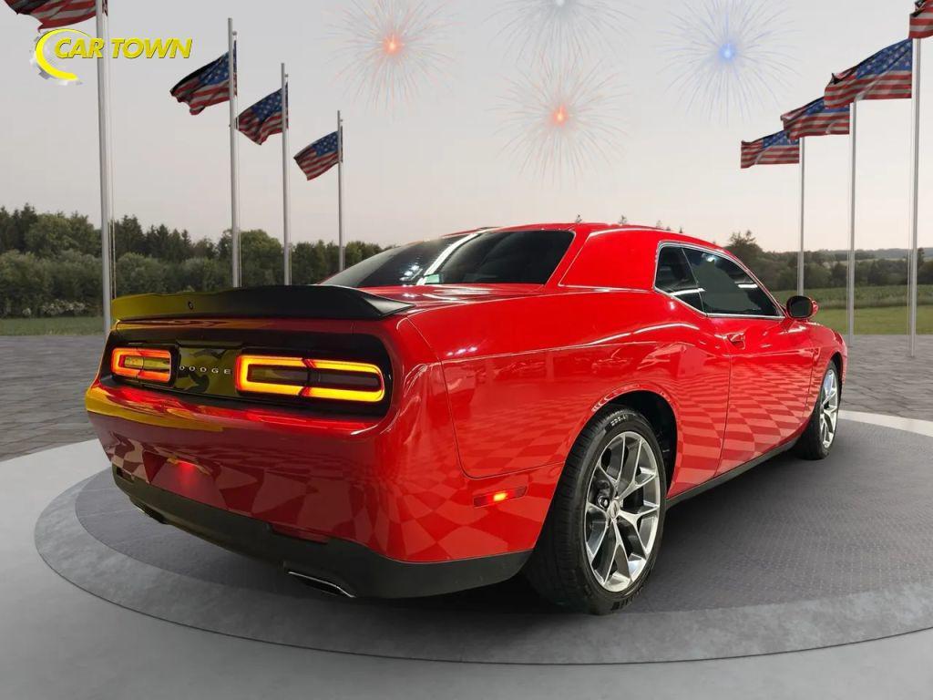 used 2023 Dodge Challenger car, priced at $26,950