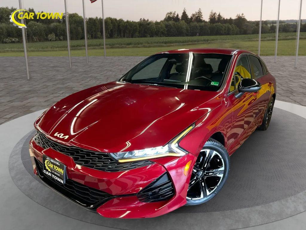 used 2022 Kia K5 car, priced at $21,950