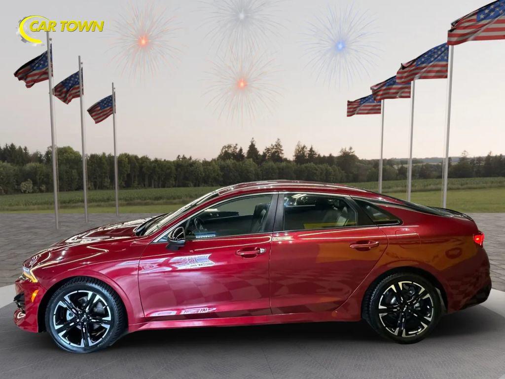 used 2022 Kia K5 car, priced at $21,950