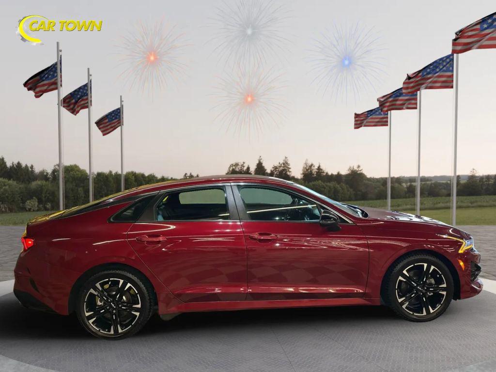 used 2022 Kia K5 car, priced at $21,950