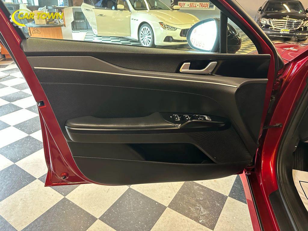 used 2022 Kia K5 car, priced at $21,950