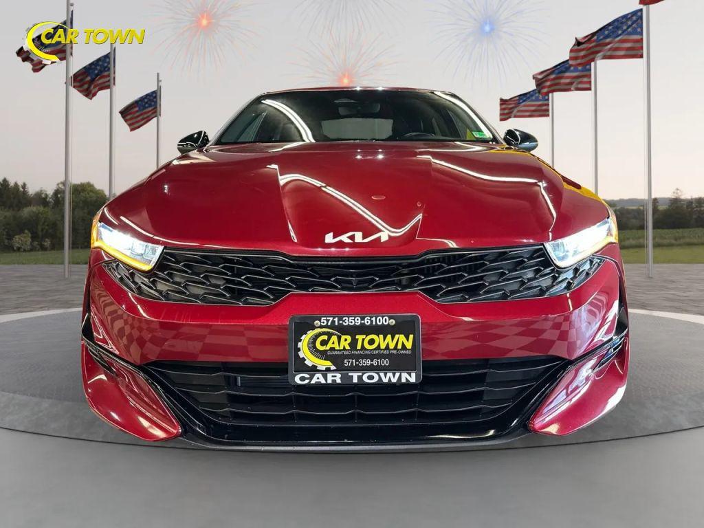 used 2022 Kia K5 car, priced at $21,950