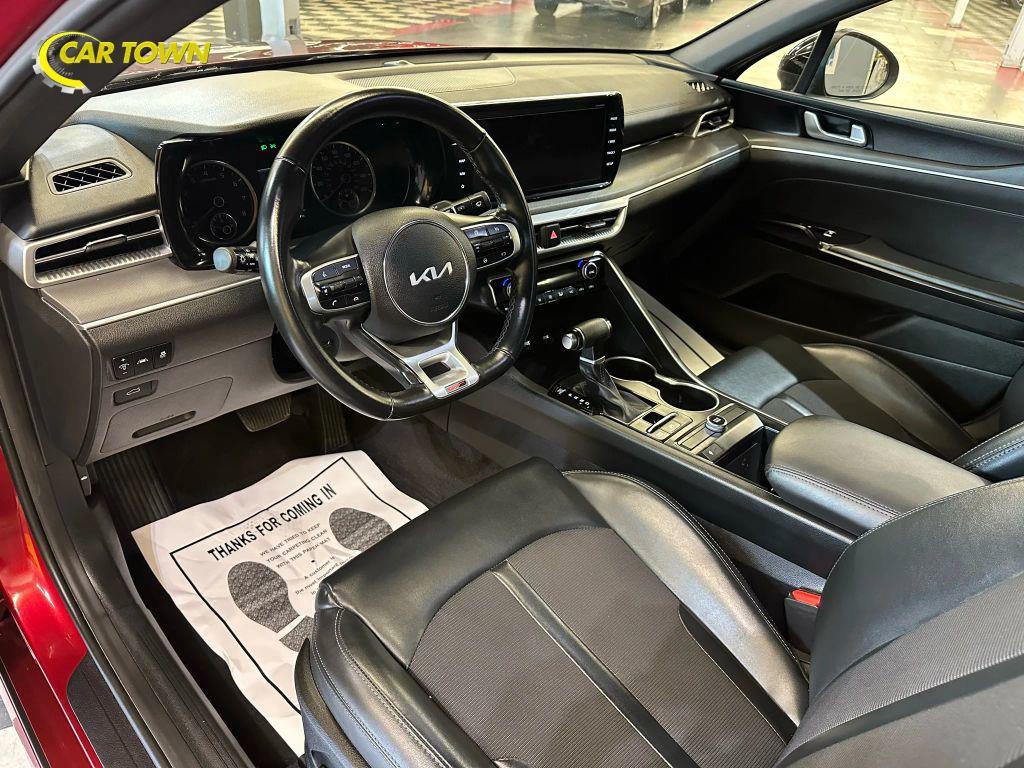 used 2022 Kia K5 car, priced at $21,950