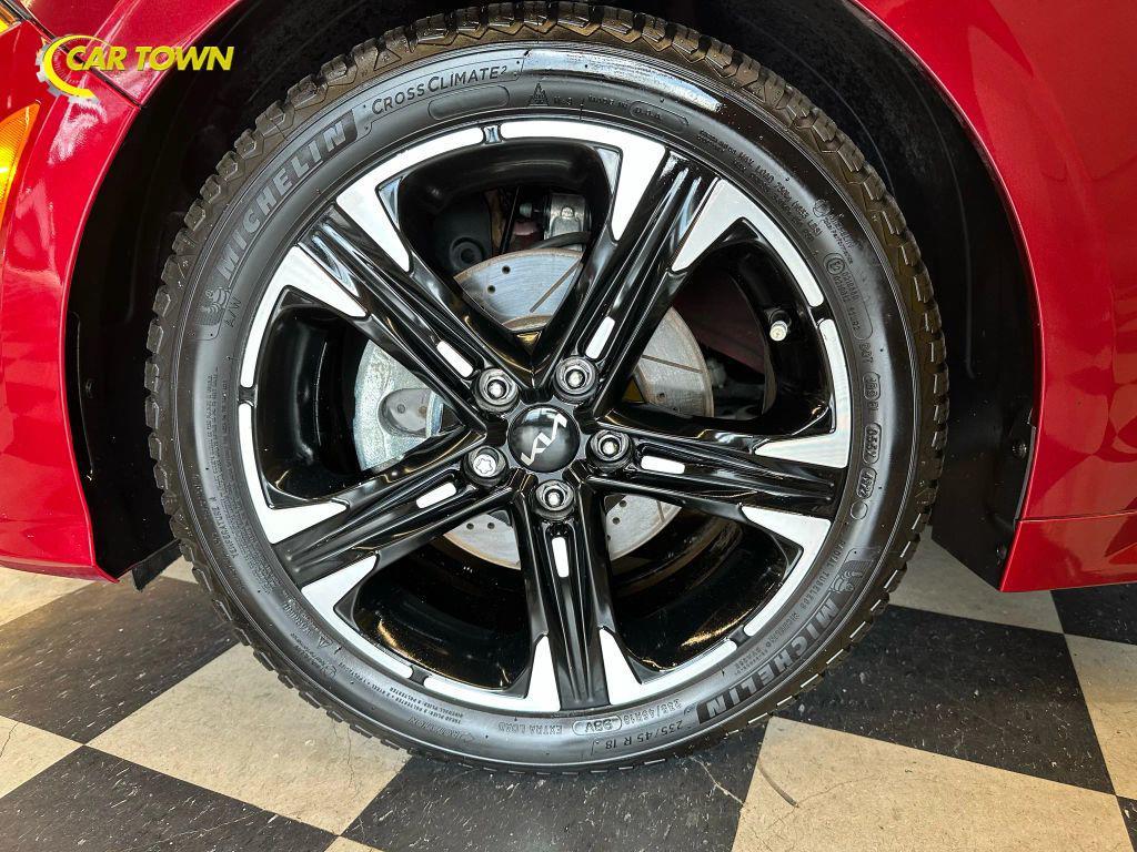 used 2022 Kia K5 car, priced at $21,950