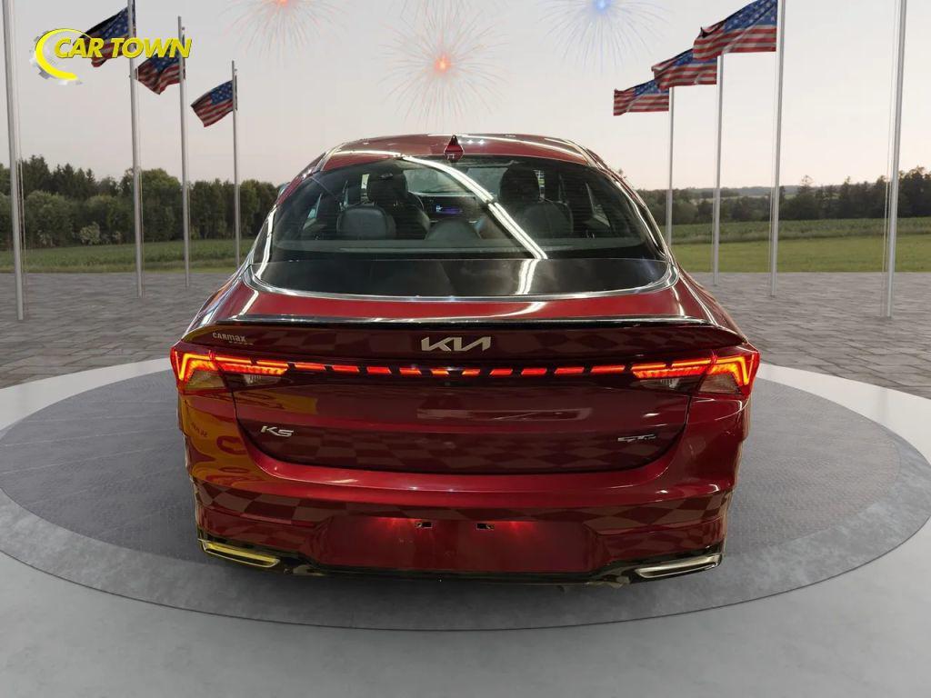 used 2022 Kia K5 car, priced at $21,950