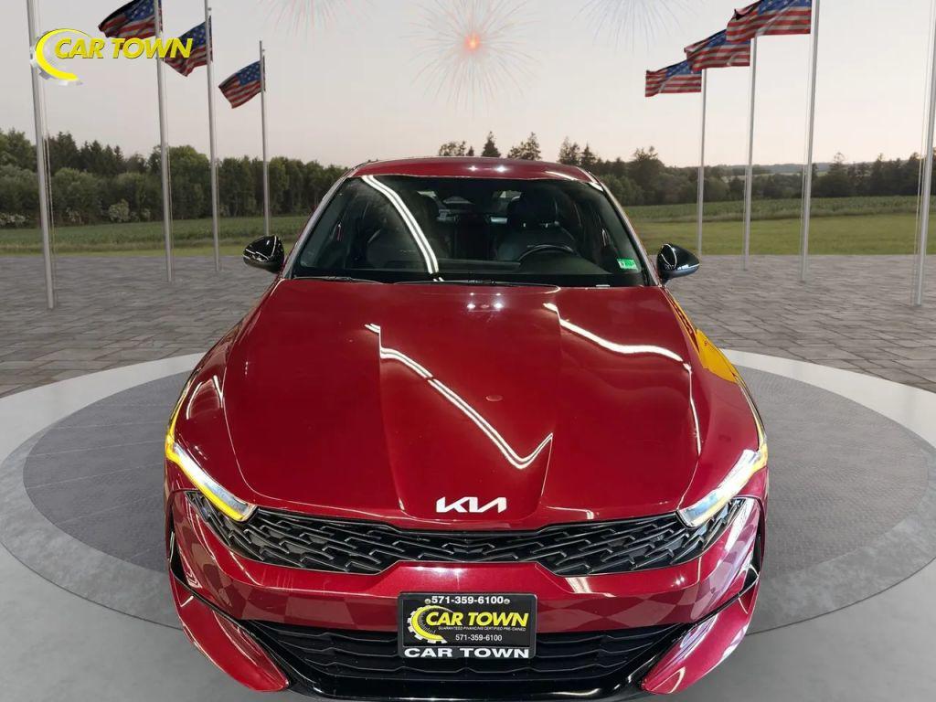 used 2022 Kia K5 car, priced at $21,950
