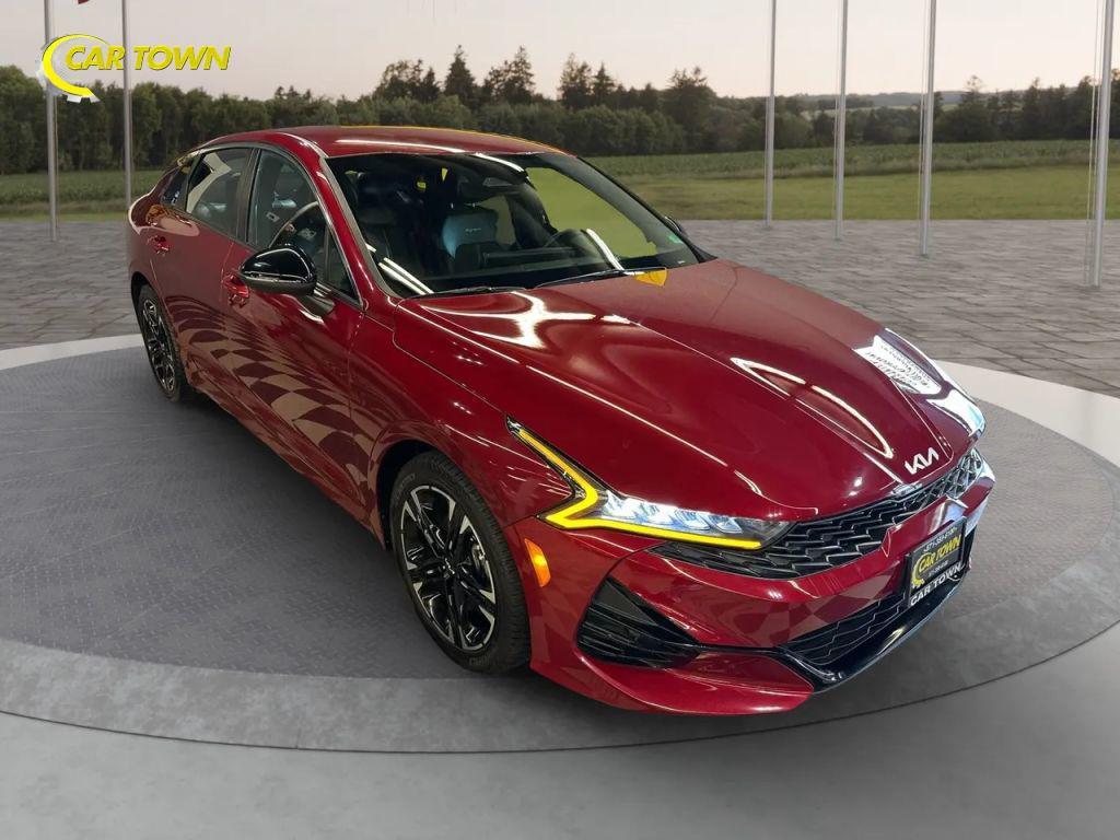 used 2022 Kia K5 car, priced at $21,950