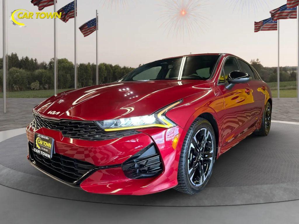 used 2022 Kia K5 car, priced at $21,950