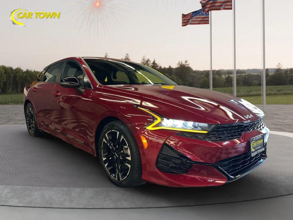 used 2022 Kia K5 car, priced at $21,950