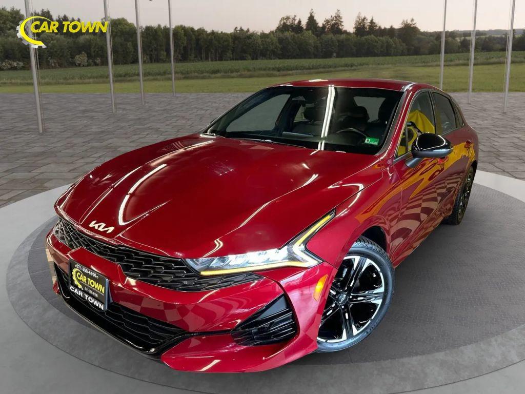 used 2022 Kia K5 car, priced at $21,950