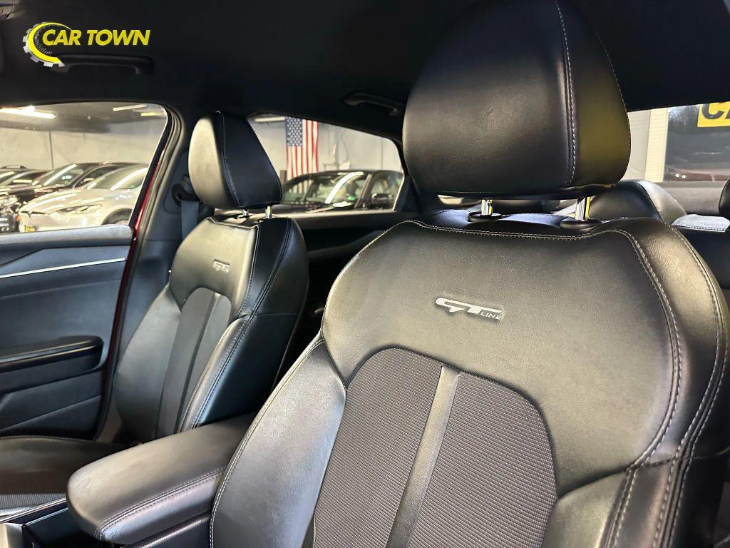 used 2022 Kia K5 car, priced at $21,950