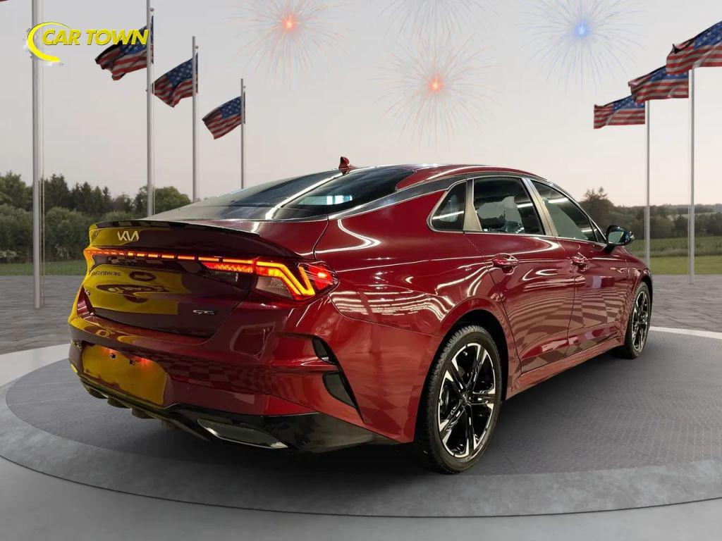 used 2022 Kia K5 car, priced at $21,950