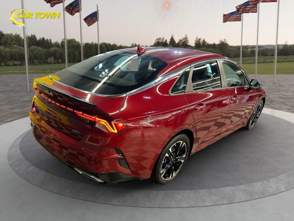 used 2022 Kia K5 car, priced at $21,950