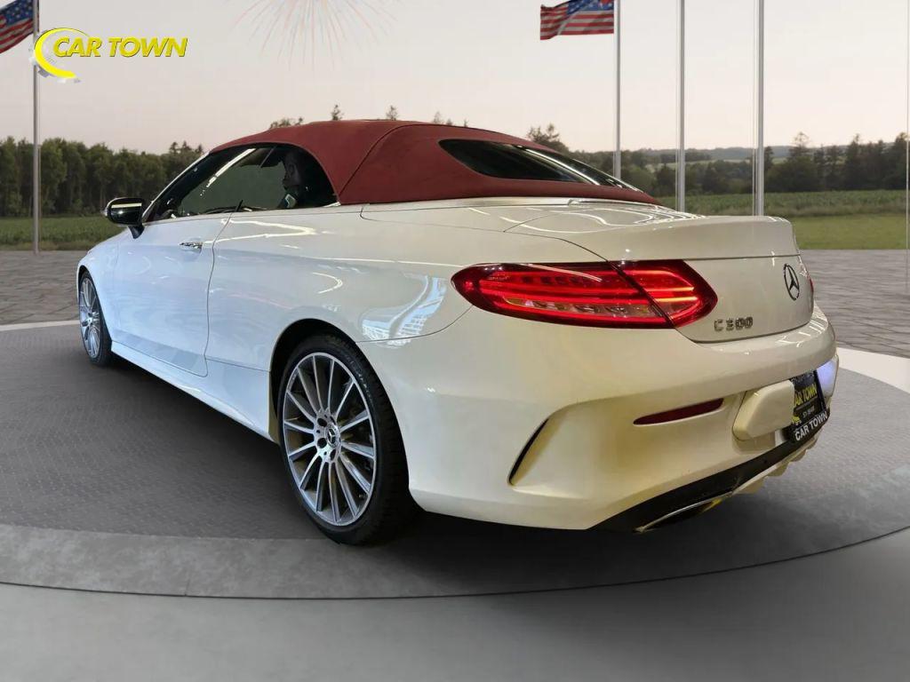 used 2017 Mercedes-Benz C-Class car, priced at $20,420