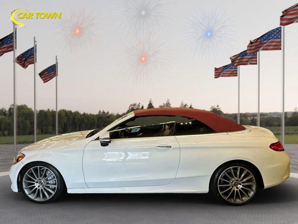 used 2017 Mercedes-Benz C-Class car, priced at $20,420