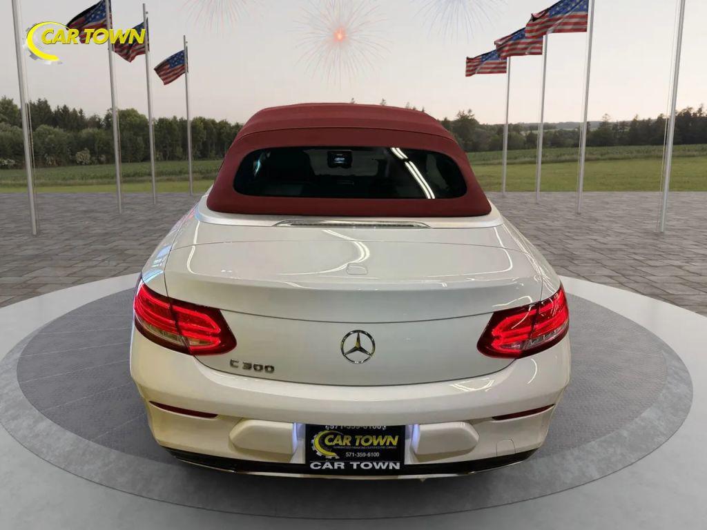 used 2017 Mercedes-Benz C-Class car, priced at $20,420