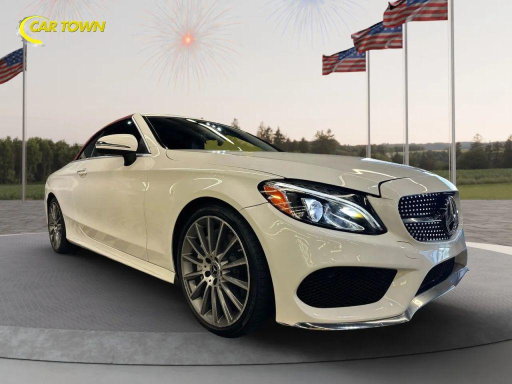 used 2017 Mercedes-Benz C-Class car, priced at $20,420