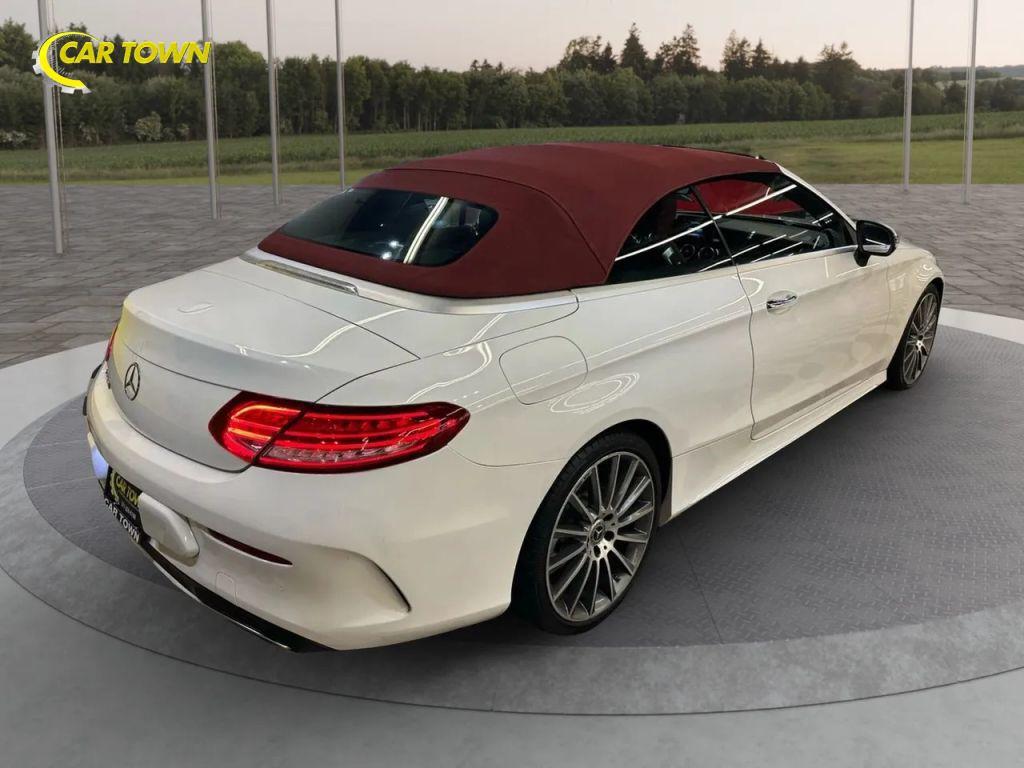 used 2017 Mercedes-Benz C-Class car, priced at $20,420