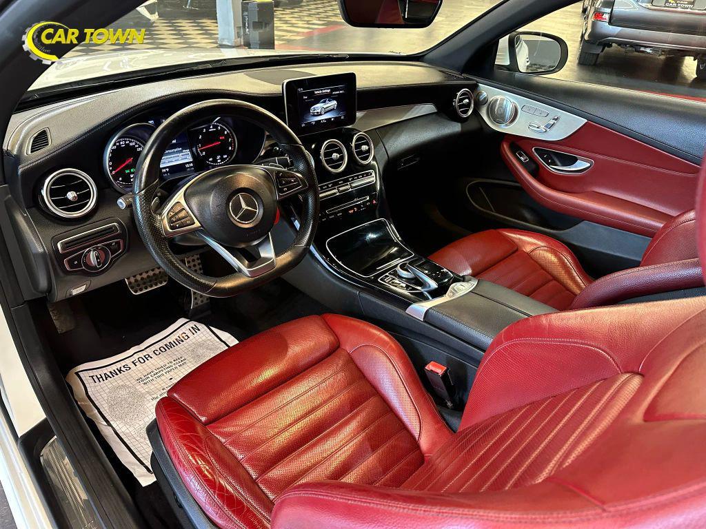 used 2017 Mercedes-Benz C-Class car, priced at $20,420