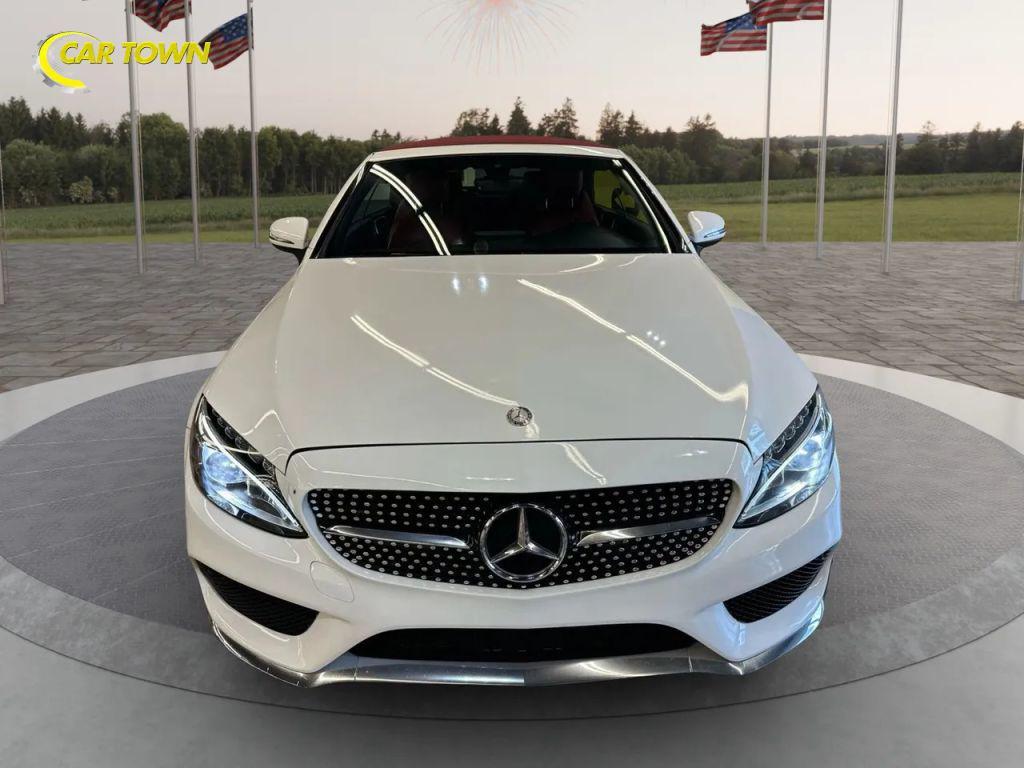 used 2017 Mercedes-Benz C-Class car, priced at $20,420