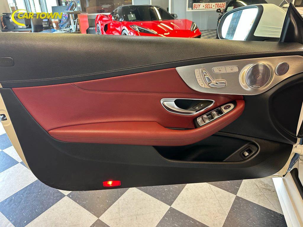 used 2017 Mercedes-Benz C-Class car, priced at $20,420