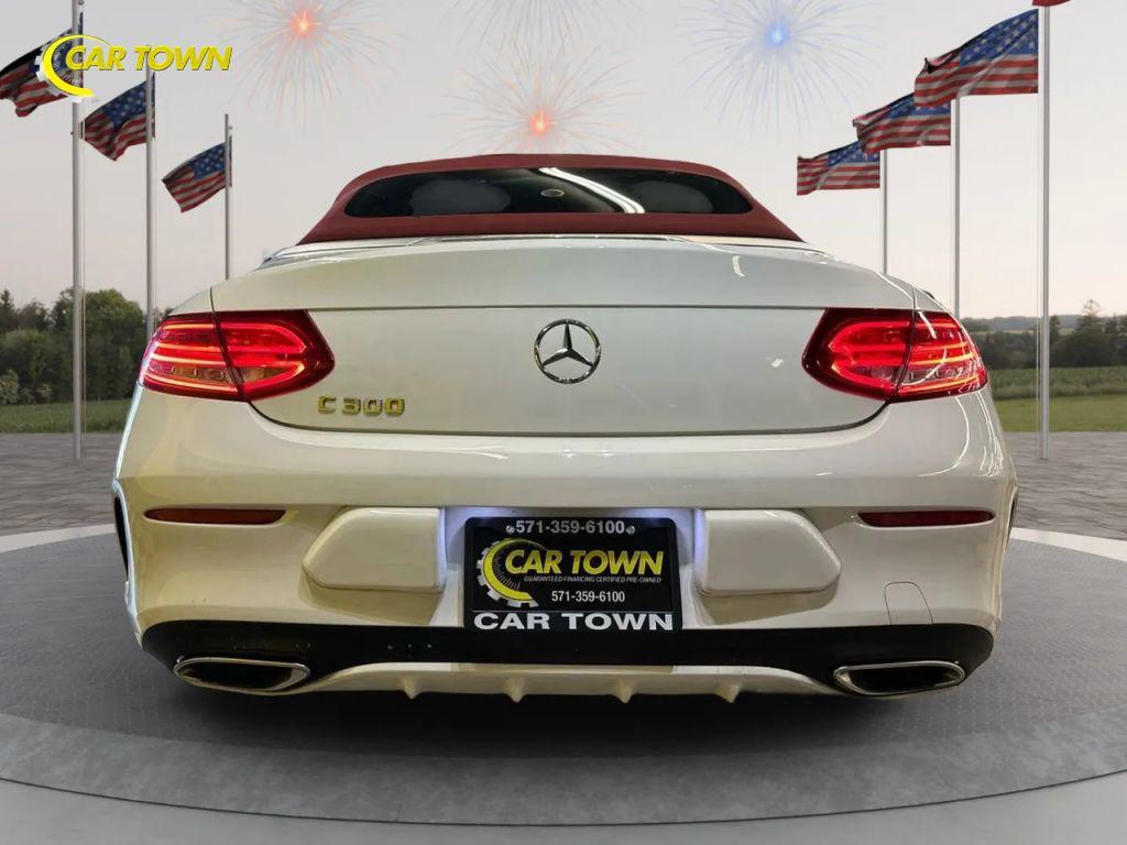 used 2017 Mercedes-Benz C-Class car, priced at $20,420