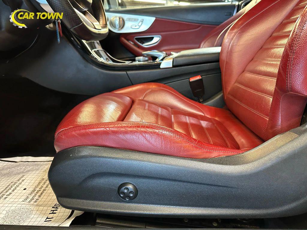 used 2017 Mercedes-Benz C-Class car, priced at $20,420