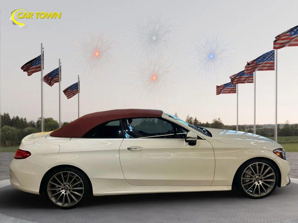 used 2017 Mercedes-Benz C-Class car, priced at $20,420