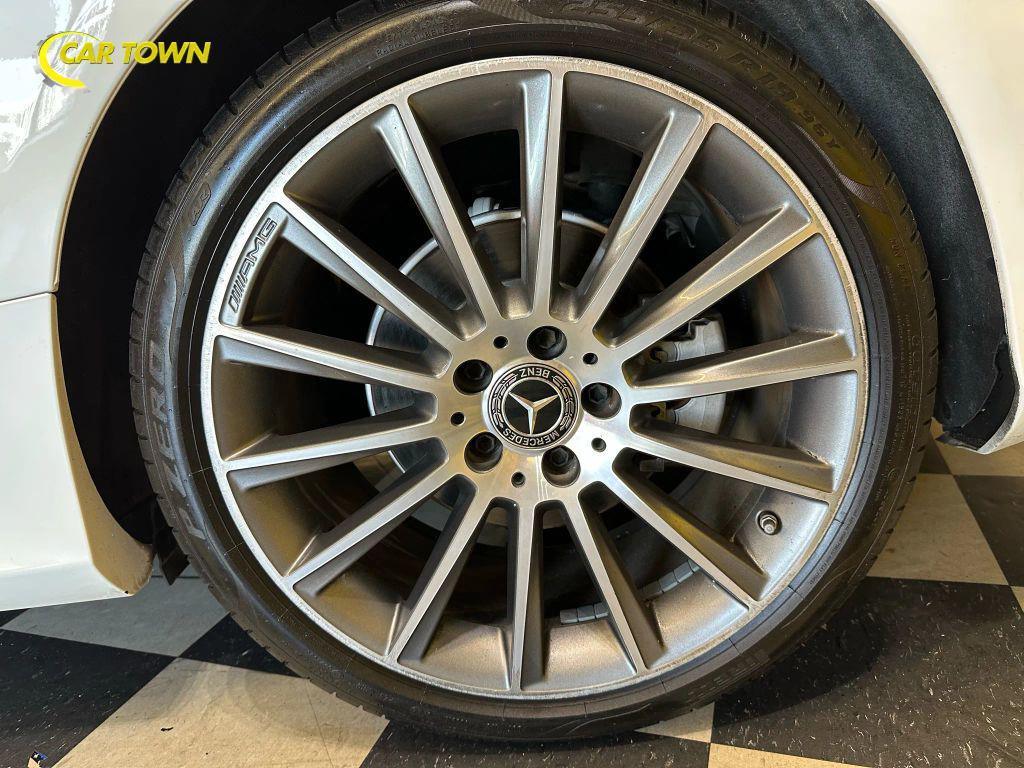 used 2017 Mercedes-Benz C-Class car, priced at $20,420