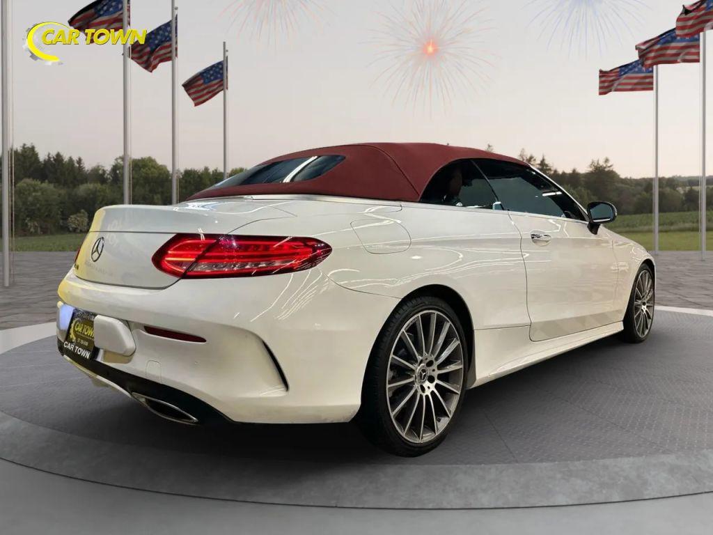 used 2017 Mercedes-Benz C-Class car, priced at $20,420