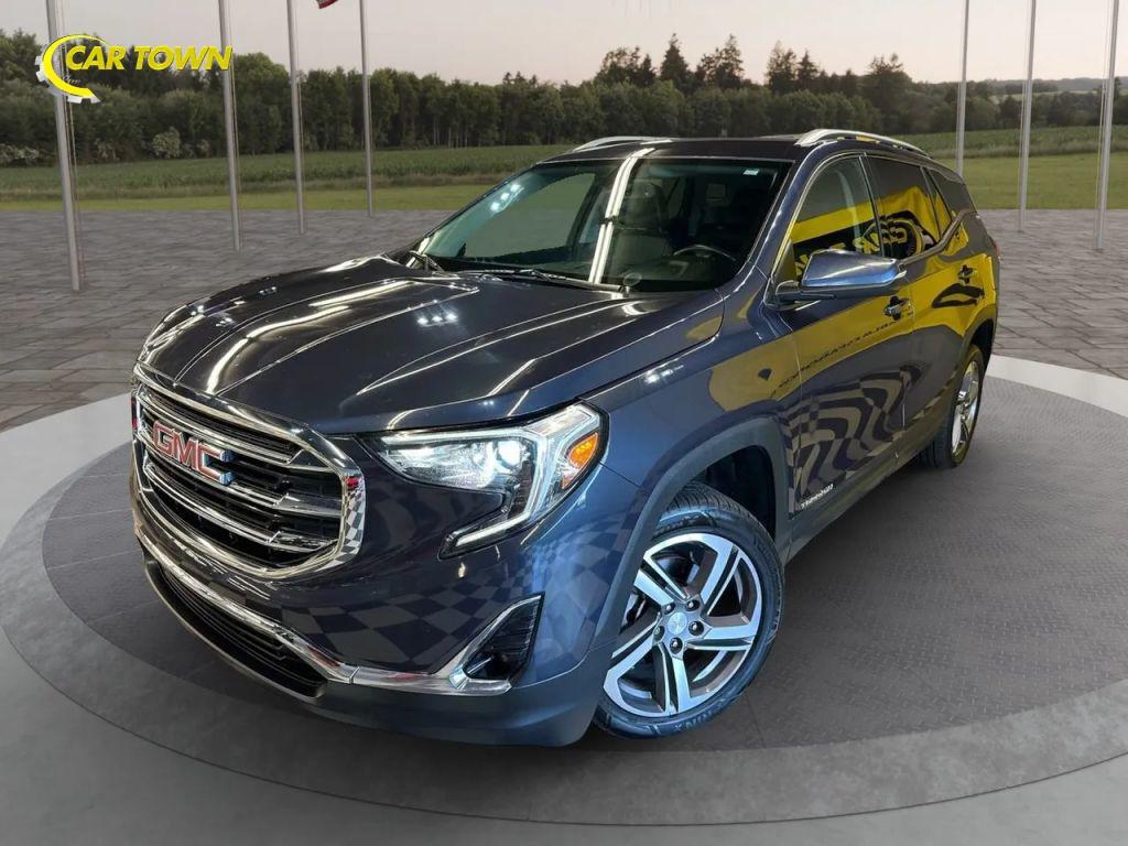 used 2018 GMC Terrain car, priced at $19,250